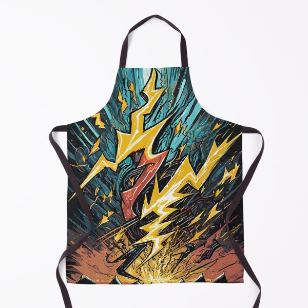 Item preview, Electric Energy: Abstract Lightning Strikes designed and sold by bb-15artstudio.