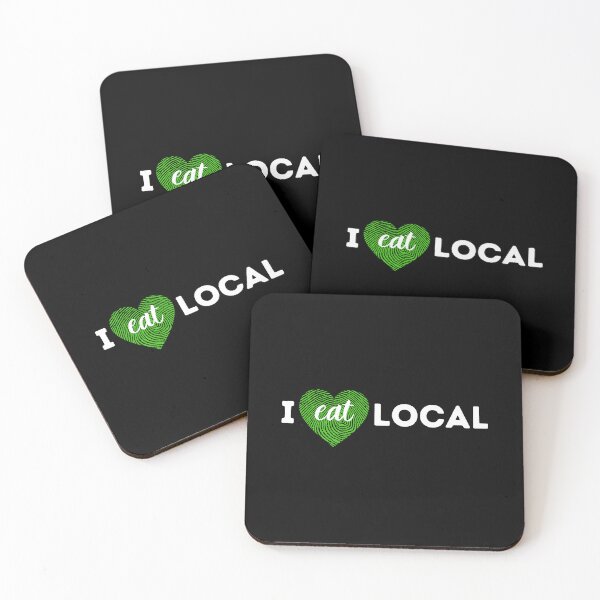 Item preview, I Eat local designed and sold by alczar.