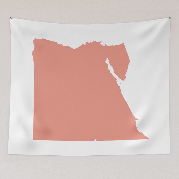 Item preview, Egypt Love in Coral designed and sold by Maren Misner.