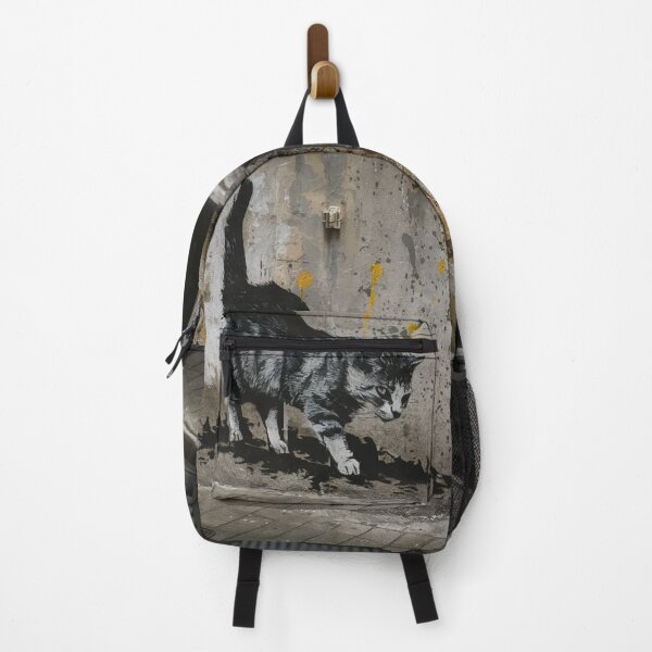 Item preview, Cat Stencil Graffiti designed and sold by Bomax121.