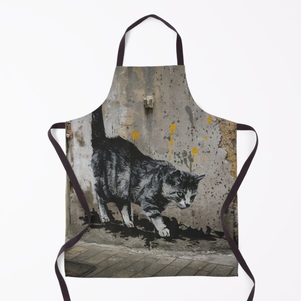 Item preview, Cat Stencil Graffiti designed and sold by Bomax121.