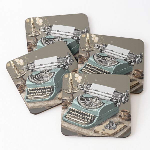 Item preview, Keys to Creativity: Vintage Typewriter Art designed and sold by bb-15artstudio.