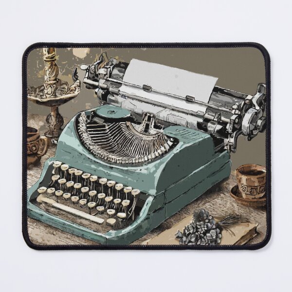 Item preview, Keys to Creativity: Vintage Typewriter Art designed and sold by bb-15artstudio.