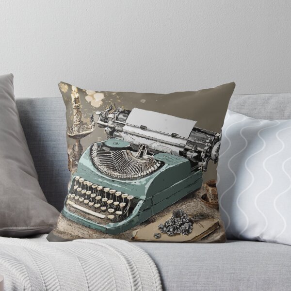 Item preview, Keys to Creativity: Vintage Typewriter Art designed and sold by bb-15artstudio.