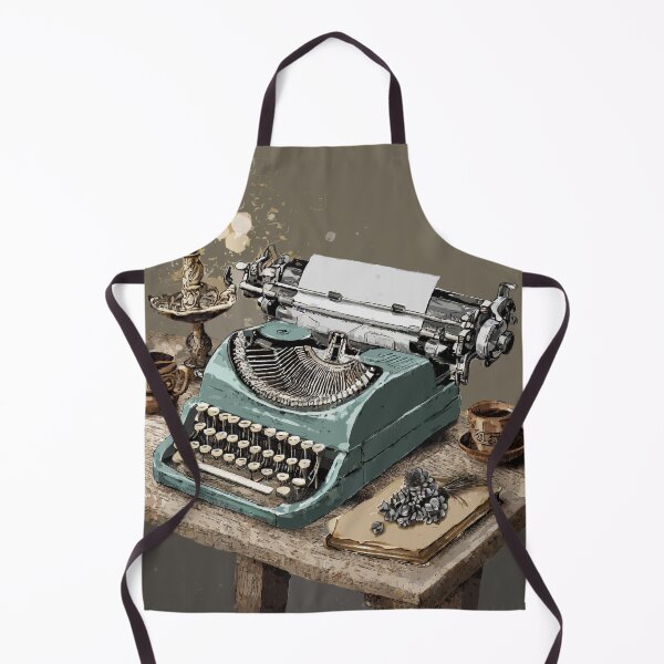 Item preview, Keys to Creativity: Vintage Typewriter Art designed and sold by bb-15artstudio.