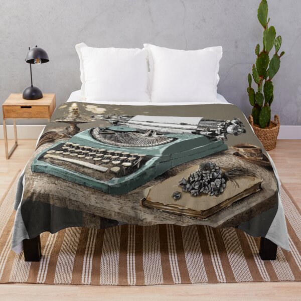 Item preview, Keys to Creativity: Vintage Typewriter Art designed and sold by bb-15artstudio.