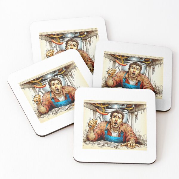 Item preview, The Plumber, sausage on a Fork. Get Forked designed and sold by Get-Forked.