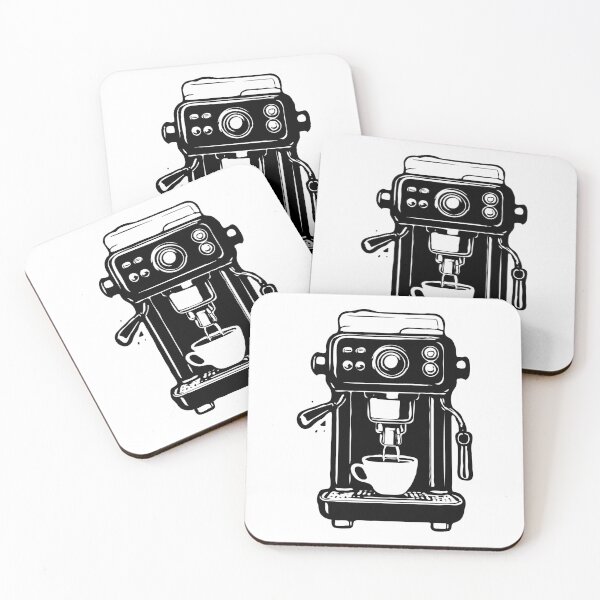 Item preview, Coffee machine designed and sold by JiraVibes.