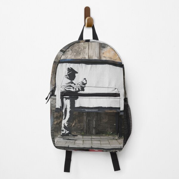 Item preview, Blank Page Stencil Graffiti designed and sold by Bomax121.