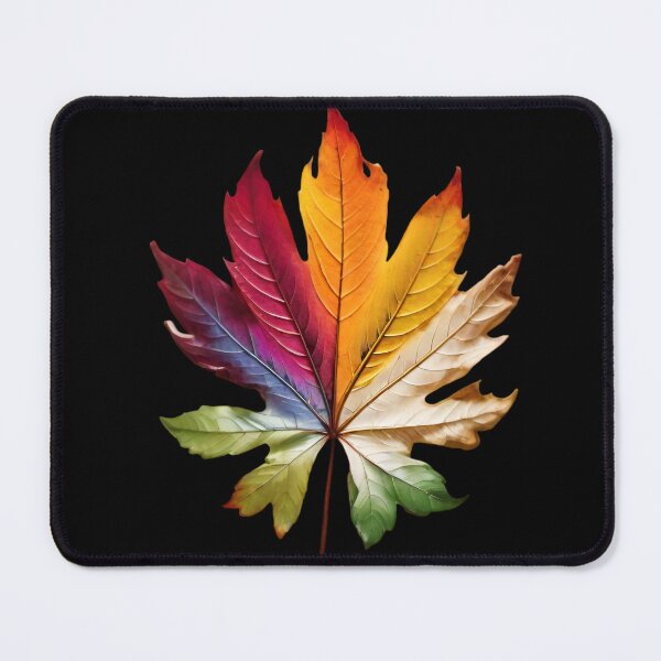 Item preview, Multi- coloured maple leaf designed and sold by Kader101.