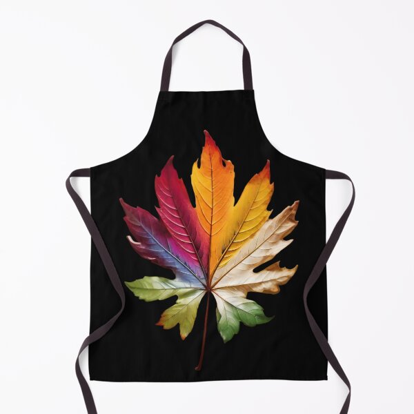 Item preview, Multi- coloured maple leaf designed and sold by Kader101.