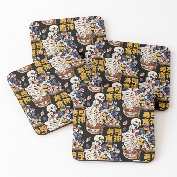 Item preview, Japanese Skeleton Sushi Ramen designed and sold by Everpop.