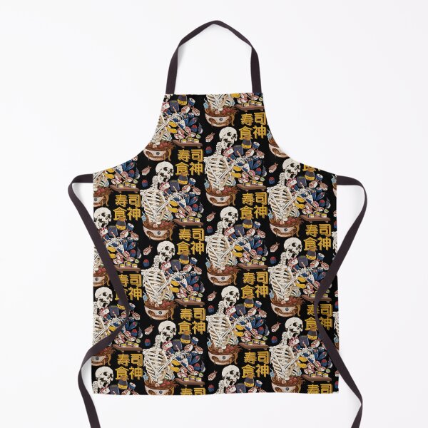 Item preview, Japanese Skeleton Sushi Ramen designed and sold by Everpop.