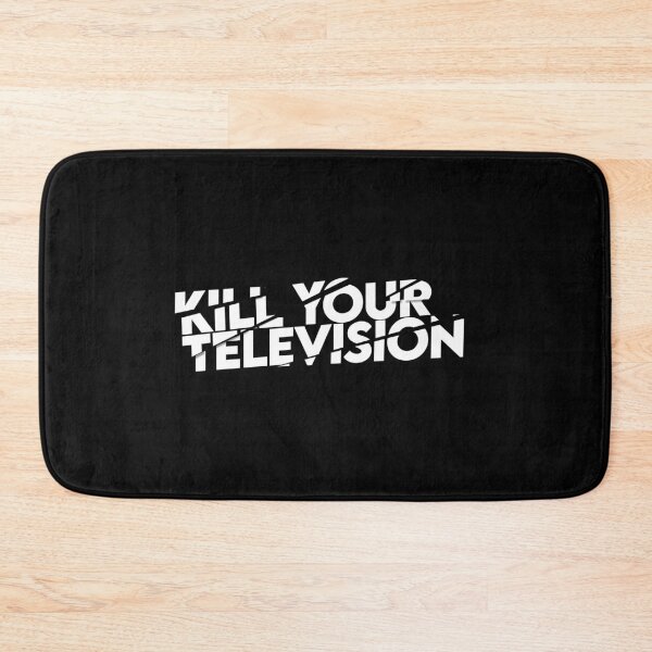 Item preview, Kill Your Television designed and sold by blackink-design.