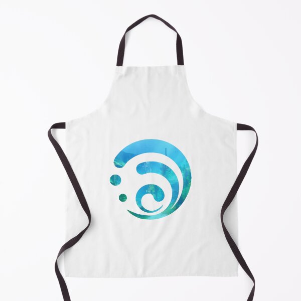 Item preview, Genshin Hydro symbol designed and sold by RuDigiart0.