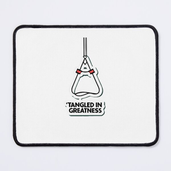 Item preview, Tangled in Greatness - Abstract Crane Cable Art designed and sold by NiftyWrx.