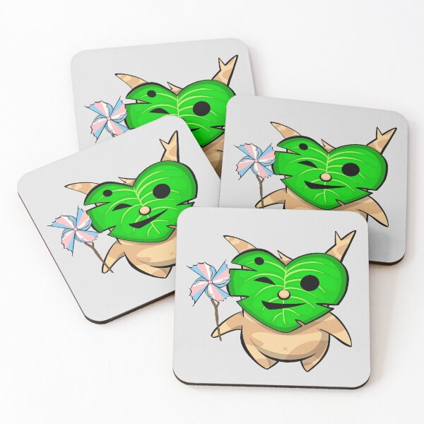 Item preview, Trans Pride Korok designed and sold by Raccoon  Trash.