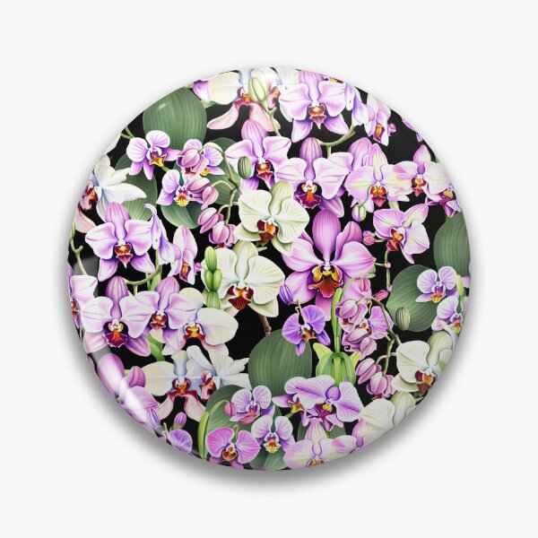 Item preview, Orchid - Beauty and Strength Cluster Pattern designed and sold by OrganizeMe.
