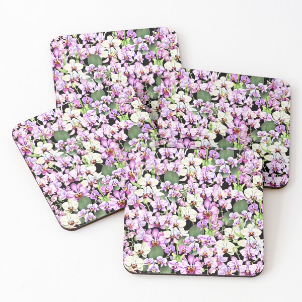 Item preview, Orchid - Beauty and Strength Cluster Pattern designed and sold by OrganizeMe.