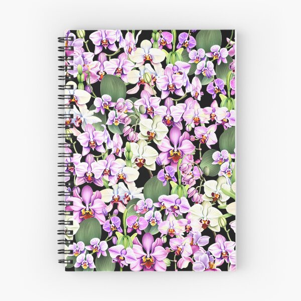 Item preview, Orchid - Beauty and Strength Cluster Pattern designed and sold by OrganizeMe.