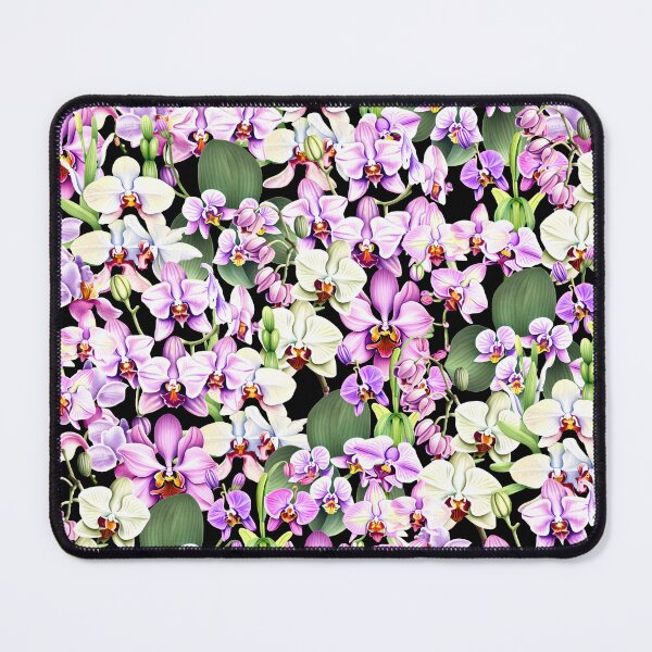 Item preview, Orchid - Beauty and Strength Cluster Pattern designed and sold by OrganizeMe.