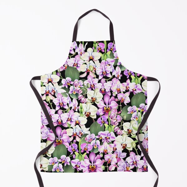 Item preview, Orchid - Beauty and Strength Cluster Pattern designed and sold by OrganizeMe.