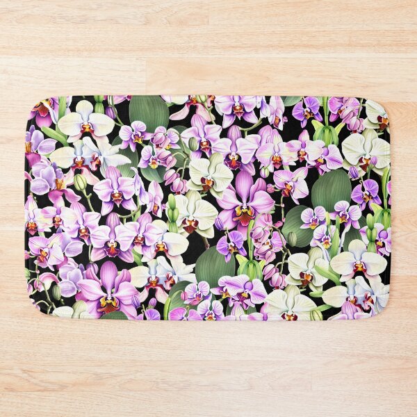 Item preview, Orchid - Beauty and Strength Cluster Pattern designed and sold by OrganizeMe.