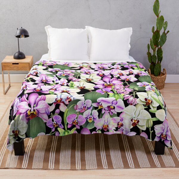 Item preview, Orchid - Beauty and Strength Cluster Pattern designed and sold by OrganizeMe.