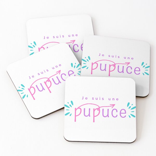 Item preview, Je suis une Pupuce  designed and sold by KM ØNLY.