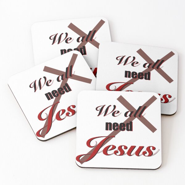 Item preview, We all need Jesus designed and sold by LizHumorComics.