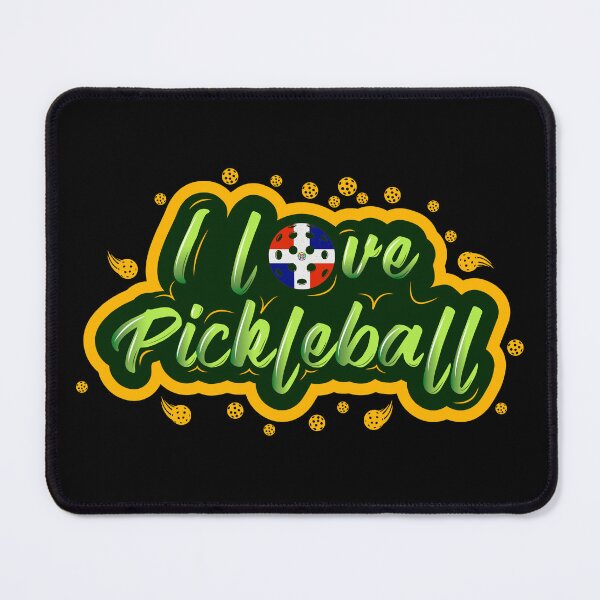 Item preview, I love Pickleball Dominican Republic designed and sold by YoshiArtDesign.