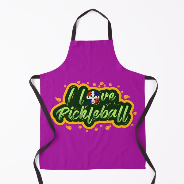 Item preview, I love Pickleball Dominican Republic designed and sold by YoshiArtDesign.
