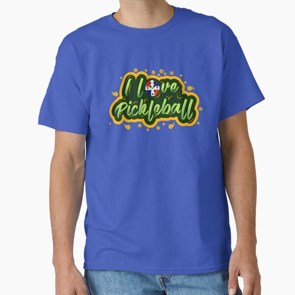 Item preview, I love Pickleball Dominican Republic designed and sold by YoshiArtDesign.
