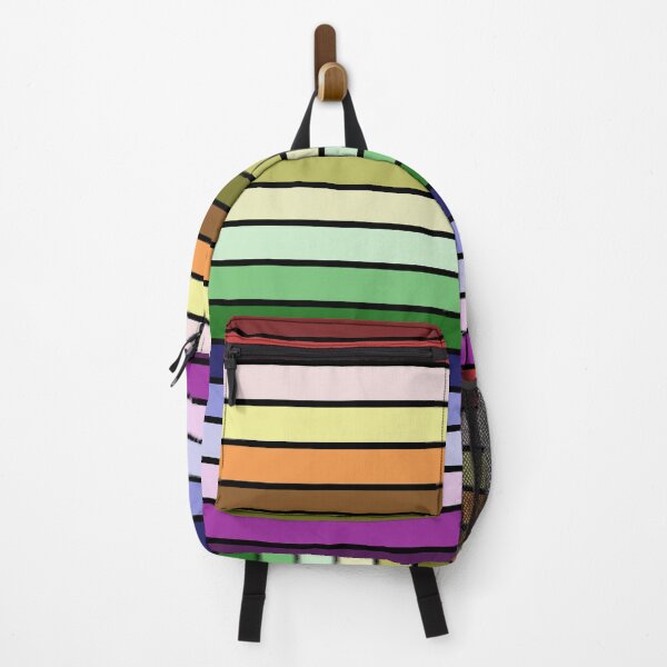 Item preview, MULTICOLORED STRIPES designed and sold by AbsentisDesigns.
