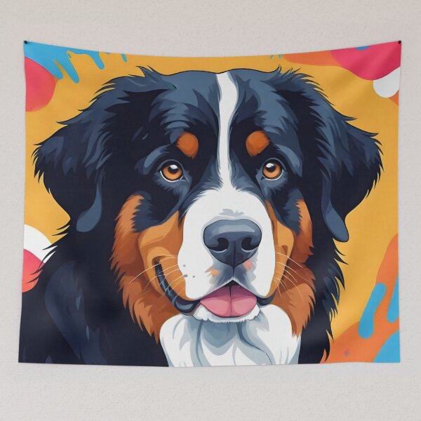 Artikelvorschau, Berner Sennenhund Kunst entworfen und verkauft von WildlifeInc.