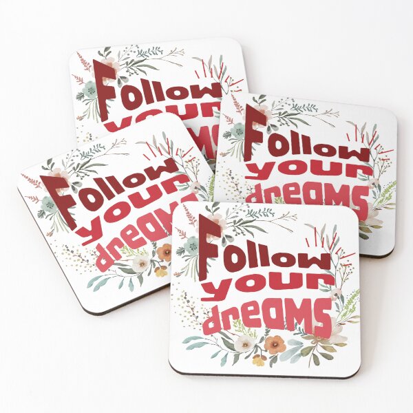 Item preview, Follow your dreams designed and sold by heartfeltarts93.