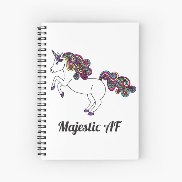 Item preview, Unicorn Majestic AF designed and sold by AshleyRoberts.