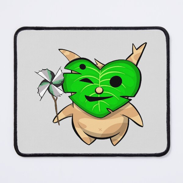 Item preview, Aromantic Pride Korok designed and sold by Raccoon  Trash.
