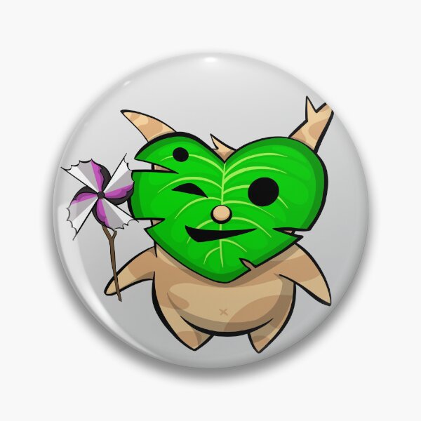 Artikelvorschau, Asexueller Pride Korok entworfen und verkauft von Raccoon Trash.