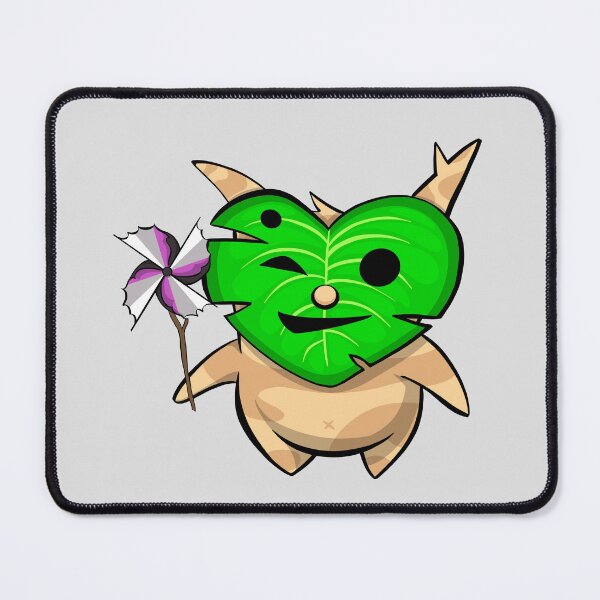 Item preview, Asexual Pride Korok designed and sold by Raccoon  Trash.