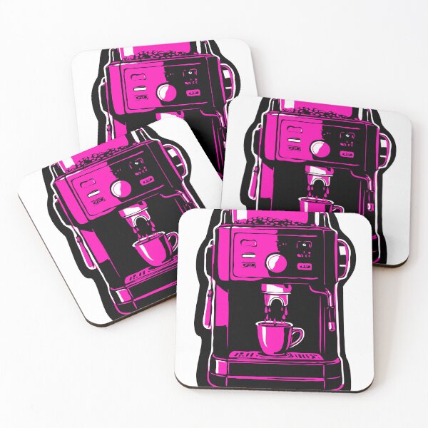 Item preview, Coffee machine designed and sold by JiraVibes.