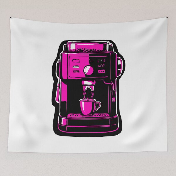 Item preview, Coffee machine designed and sold by JiraVibes.