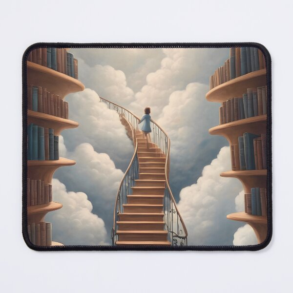 Item preview, Stairs to knowladge designed and sold by alacaz.