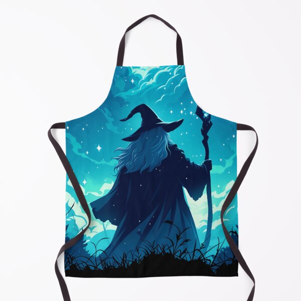 Item preview, A Conjurer under the Moon - Fantasy designed and sold by Fenay Designs.