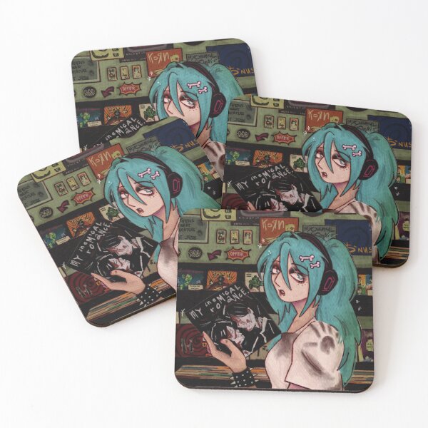 Item preview, emo miku designed and sold by coilstuff.