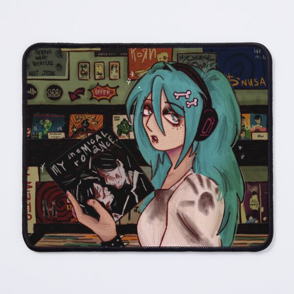 Item preview, emo miku designed and sold by coilstuff.