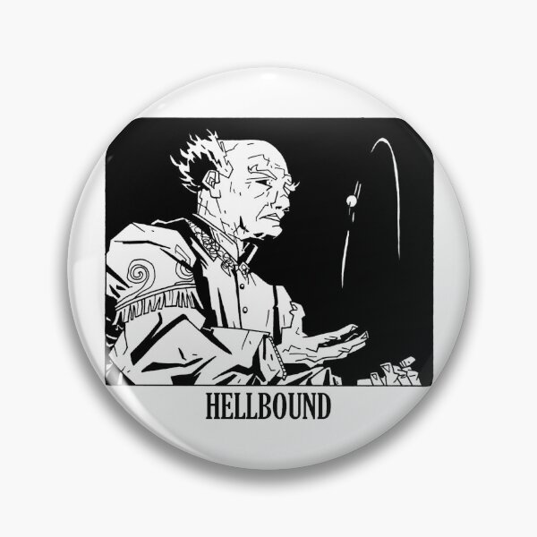 Item preview, HELLBOUND #1 designed and sold by Fishy Percolator.