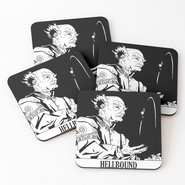 Item preview, HELLBOUND #1 designed and sold by Fishy Percolator.