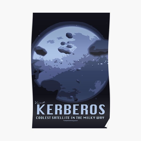 Visit Kerberos! Poster
