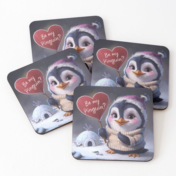 Item preview, Be My Pinguin ? designed and sold by Becooldesing.